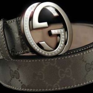 Gucci 30 carat Diamond belt